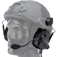 M32H Tactical Communication Hearing Protector FAST Black