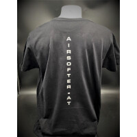 Airsofter Shirt "Zero Fucks Given" L