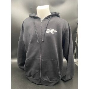 Airsofter Sweatjacke "Zero Fucks Given" M