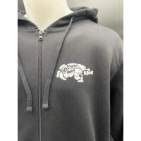 Airsofter Sweatjacke "Zero Fucks Given" M