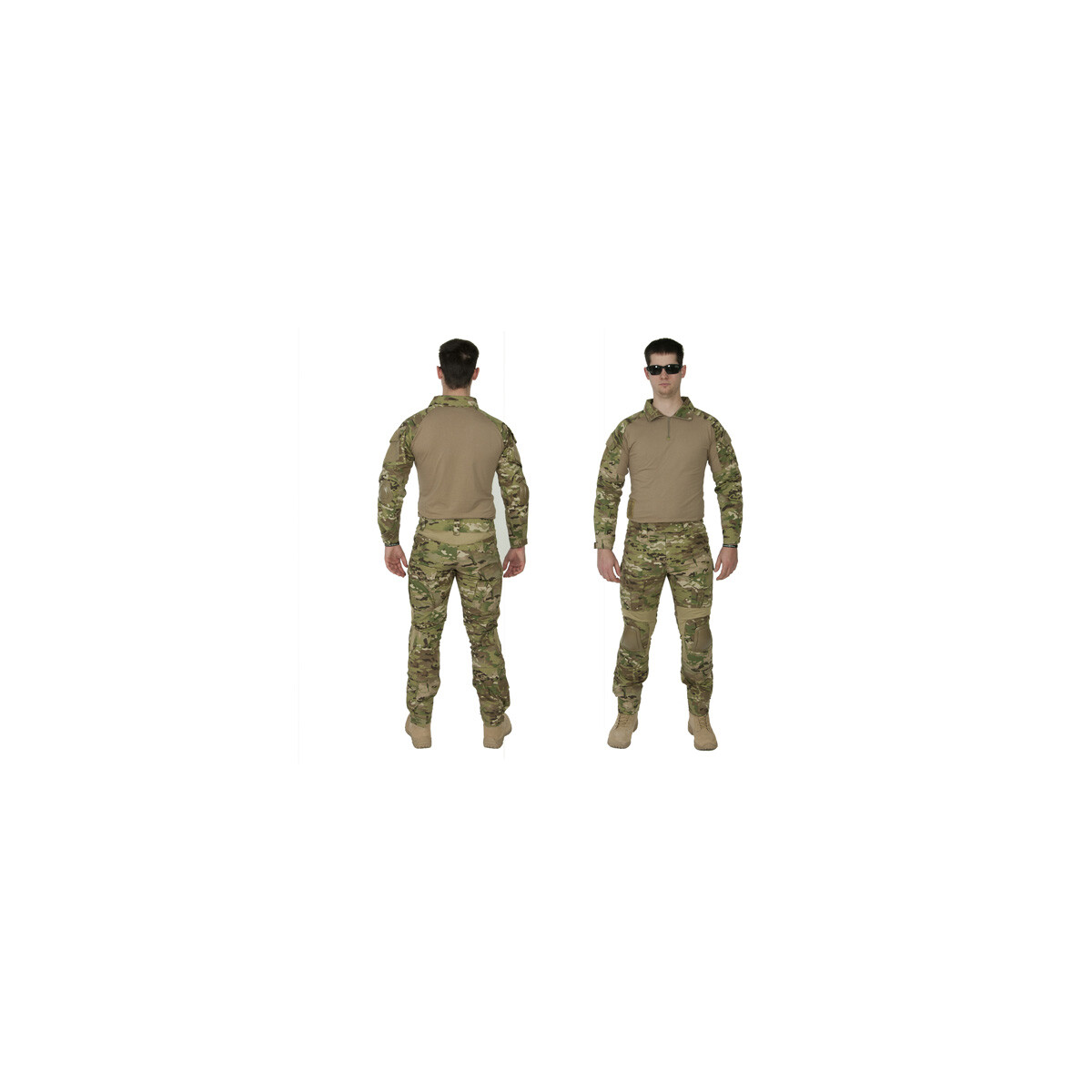 Combat Uniform Gen2 (L Size) - MultiCam [EM]