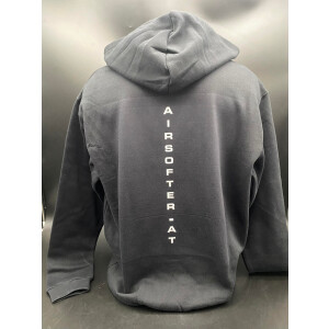 Airsofter Hoodie "Zero Fucks Given" L