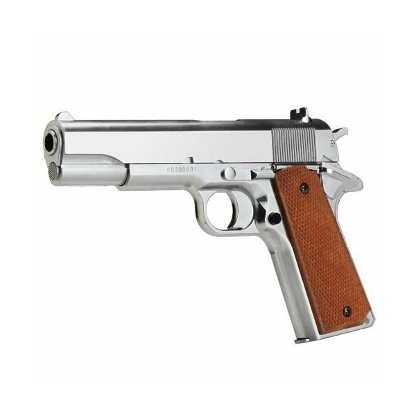 M1911 Silver Spring Gun KWC