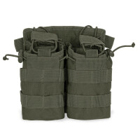 Mil-Tec MAG.TASCHE OPEN TOP DOUBLE OLIV