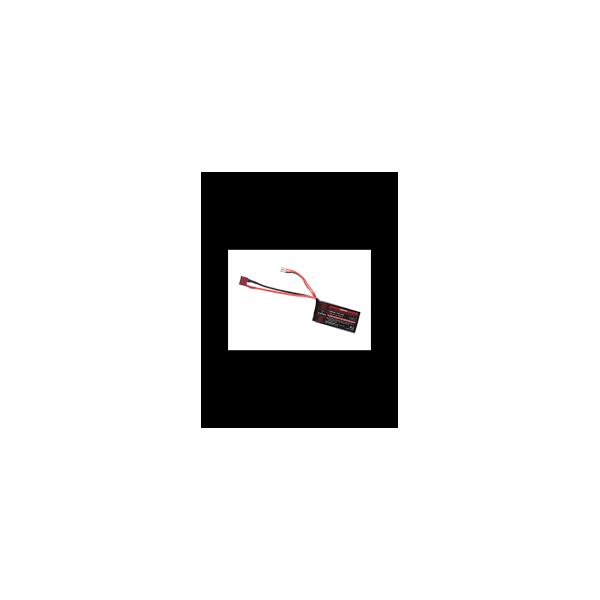 Lipo 7.4V 1000mAh 65C Graphene PEQ Type T-Plug