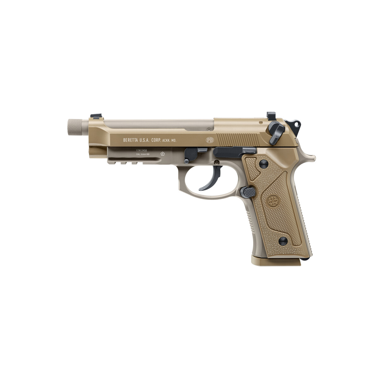 Beretta MOD. M9A3 Co2 FDE