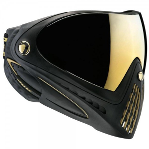 DYE i4 Maske Thermal Black / Gold