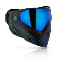 DYE i5 Maske Storm Thermal Black / Blue 2.0