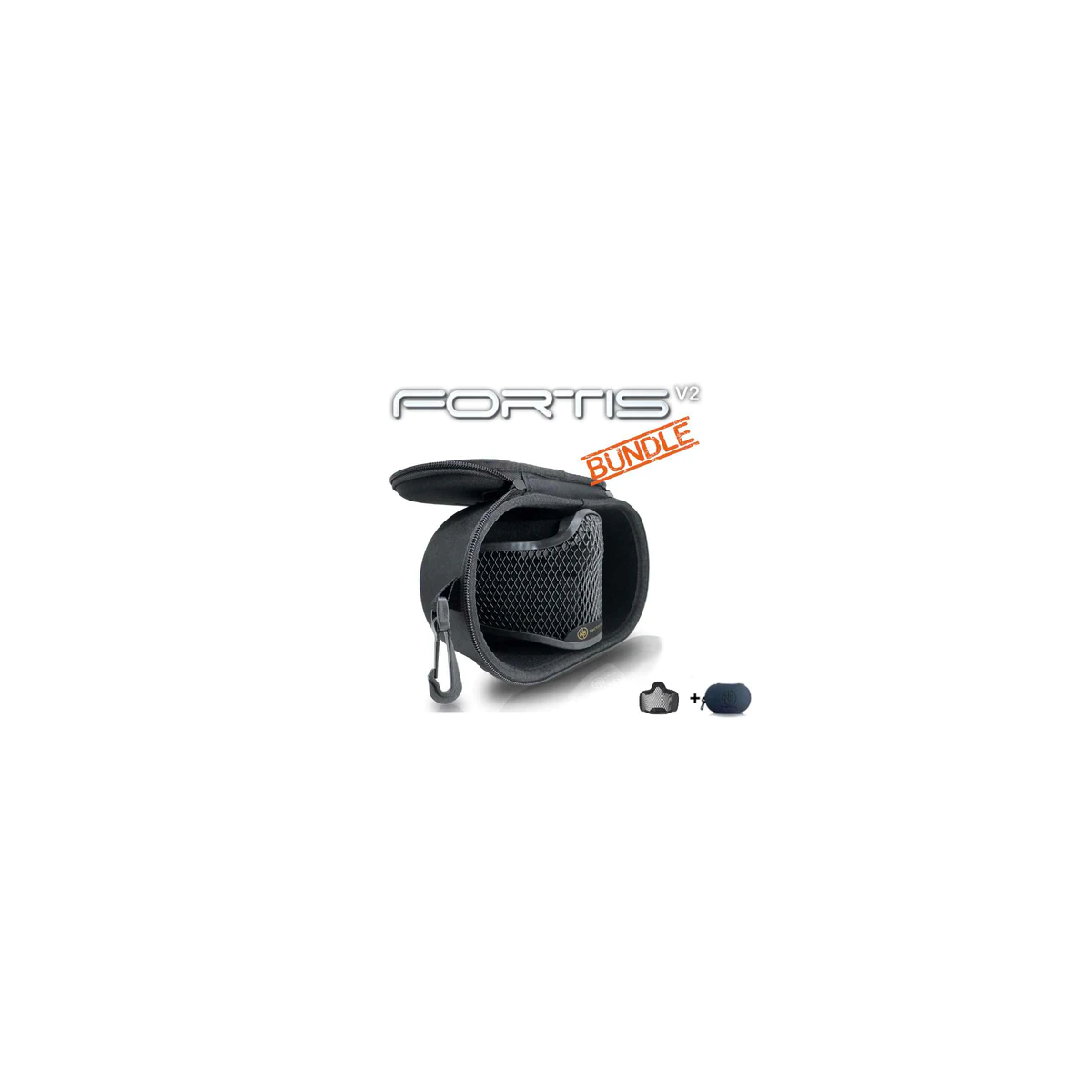 GHOST Mask FORTIS V2 BUNDLE (NB Tactical box