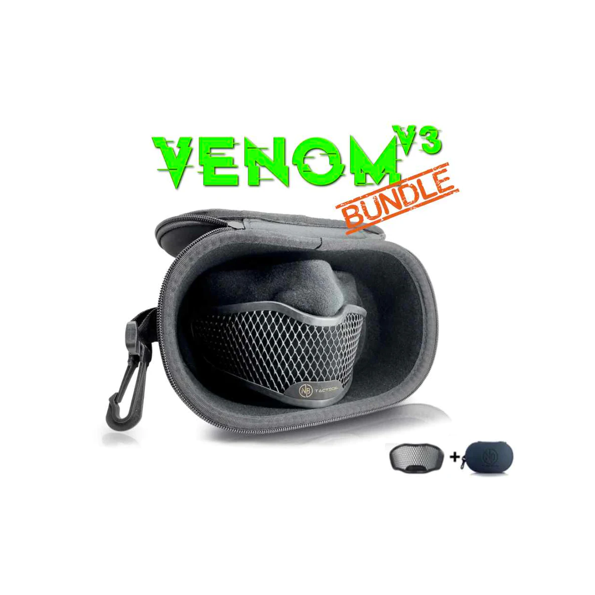 GHOST Mask VENOM V3 BUNDLE (NB Tactical) box