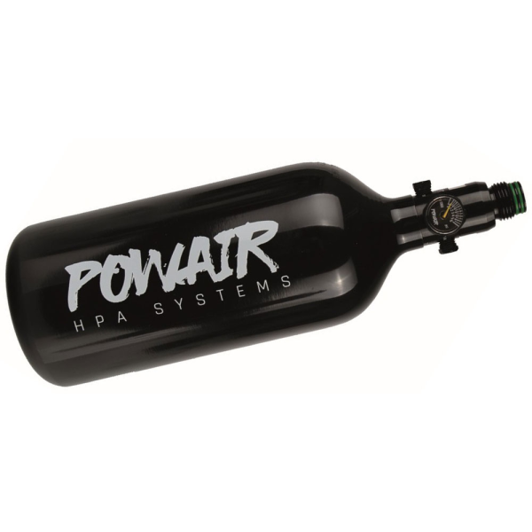 PowAir Basic Series 0,8 Liter / 48ci HP System 200bar