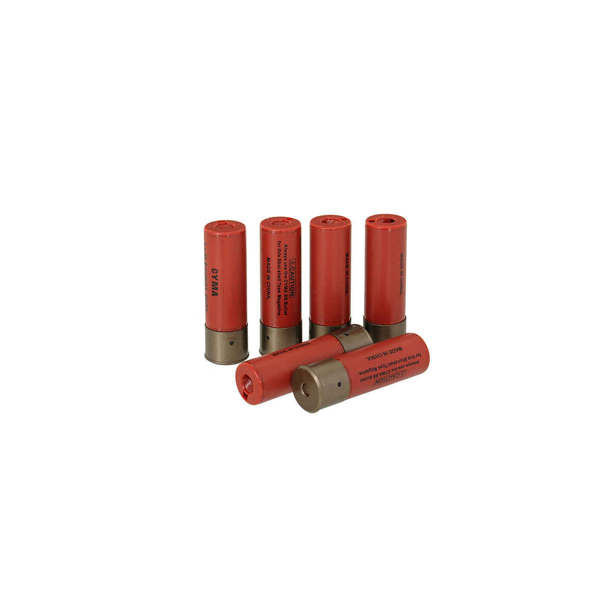 30rd Shells for Airsoft Shotguns (6 pack)