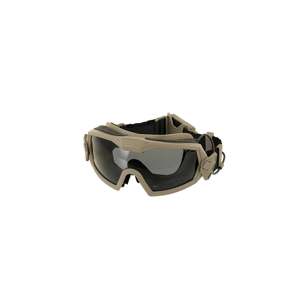 Protective goggle mod.2 with Built-In Anti-Fog Fan - Dark...