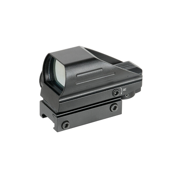 1x25 Miniature Rifle Reflex Sight - Black