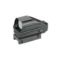 1x25 Miniature Rifle Reflex Sight - Black
