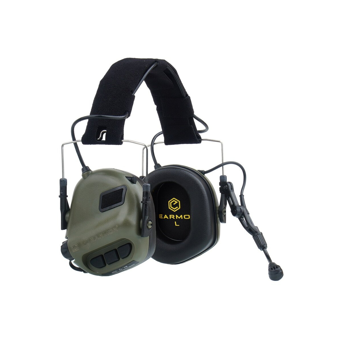 M32 Tactical Communication Hearing Protector Foliage Green