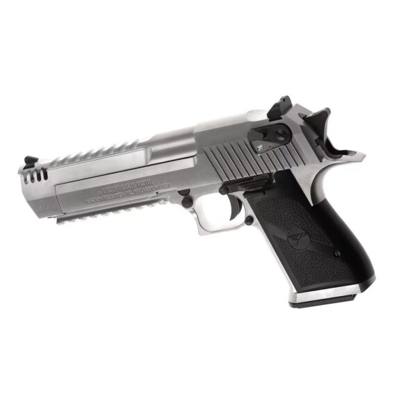 Desert Eagle L6 .50 AE Full Metal GBB Silver