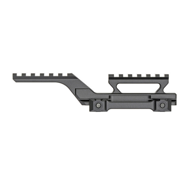 Mount for Red Dot and PEQ Box - Black [WADSN]