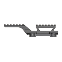 Mount for Red Dot and PEQ Box - Black [WADSN]