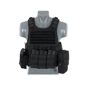 Lightweight AAV FSBE Assault Vest System V2 - Black...
