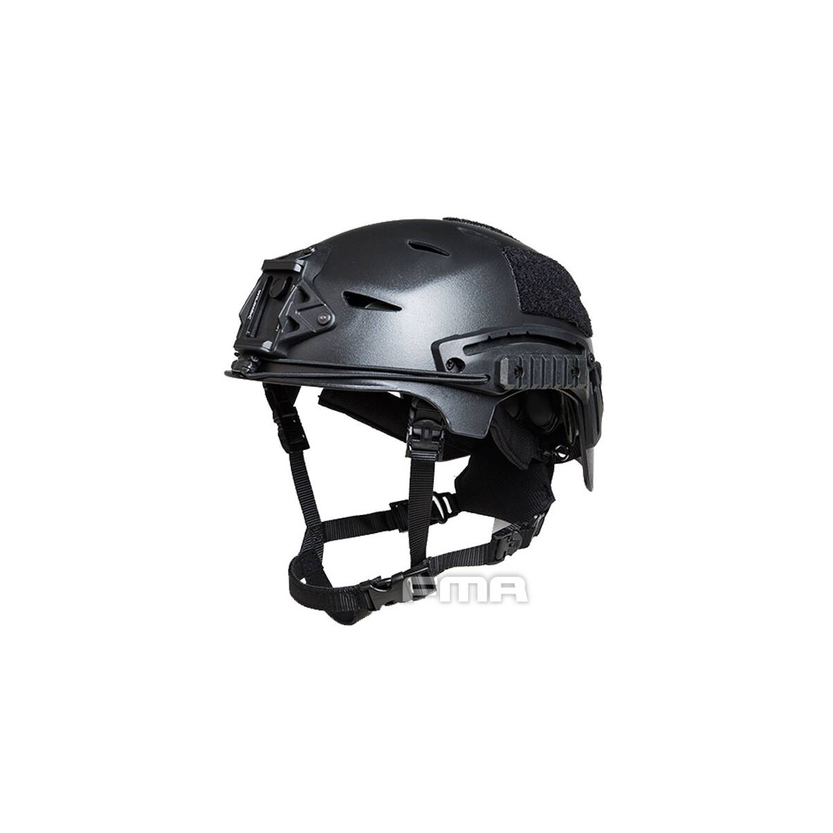 EXF Bump Helmet Black, M/L