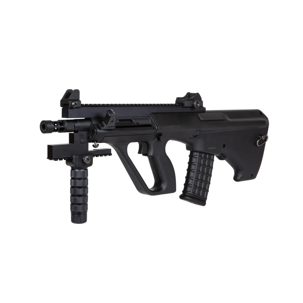 AUG A3 XS Commando, Black (Jing Gong) box