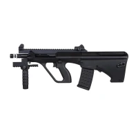 AUG A3 XS Commando, Black (Jing Gong)