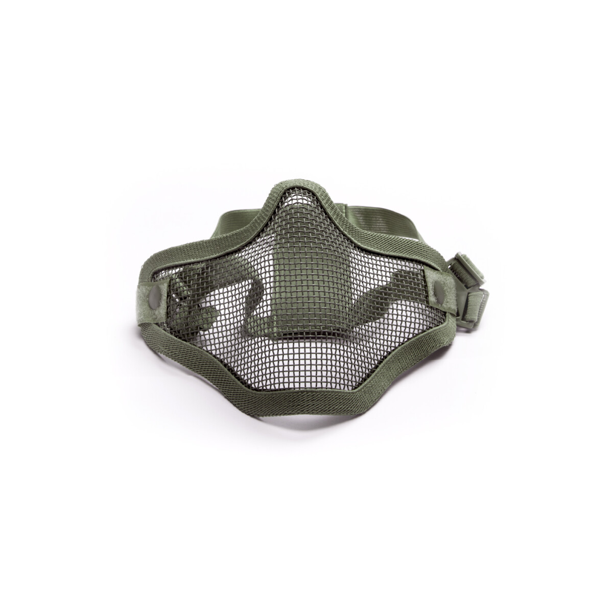 Metal mesh mask, OD Green box