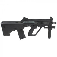 STEYR AUG A3 XS Commando, Black ASG