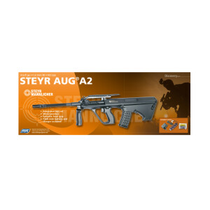 Steyr AUG A2 DLV,  Black (ASG)