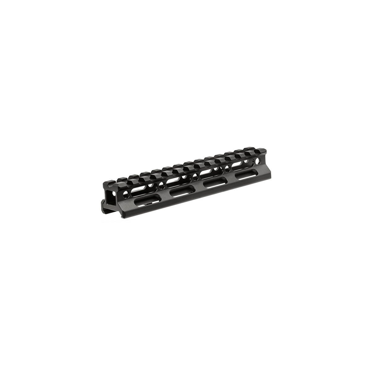 Universal Super Slim Riser Mount 13 Slot 0.75 Black (Leapers