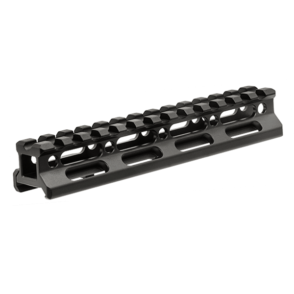 Universal Super Slim Riser Mount 13 Slot 0.75 Black (Leapers UTG)