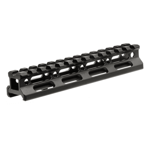 Universal Super Slim Riser Mount 13 Slot 0.75 Black (Leapers UTG)
