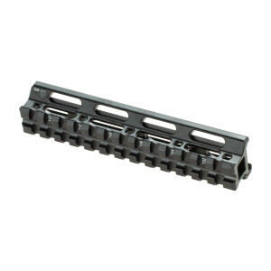 Universal Super Slim Riser Mount 13 Slot 0.75 Black (Leapers UTG)