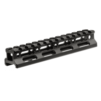 Universal Super Slim Riser Mount 13 Slot 0.75 Black (Leapers UTG)