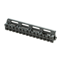 Universal Super Slim Riser Mount 13 Slot 0.75 Black (Leapers UTG)