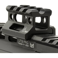 Universal Super Slim Riser Mount 3 Slot 0.75 Black (Leapers UTG)