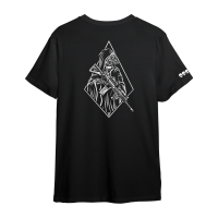 Grim Reaper Shirt schwarz XXXL