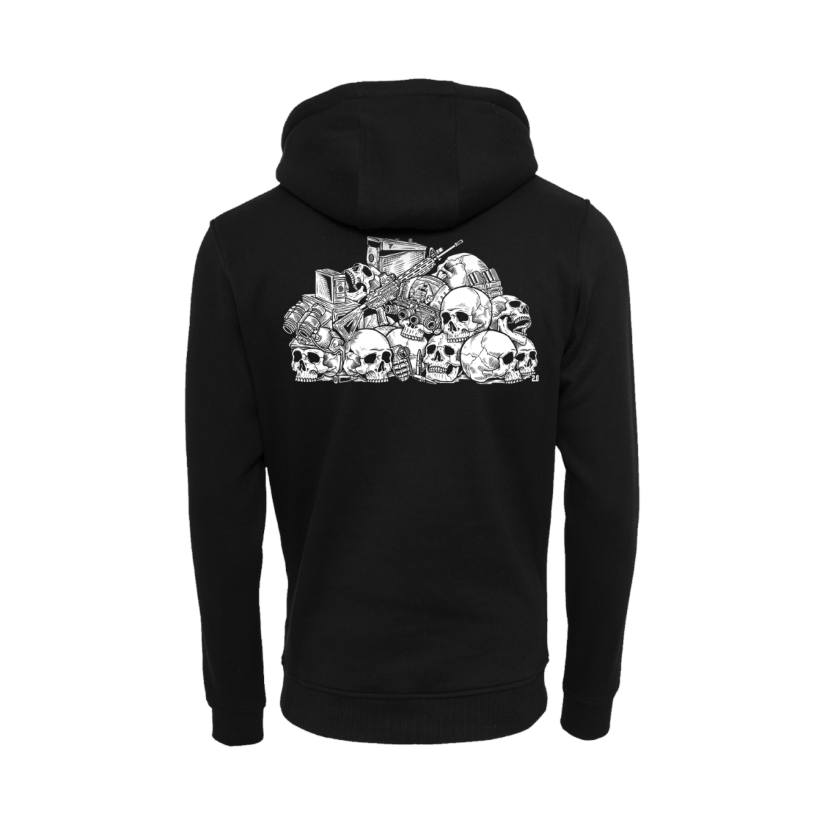Collector 2.0 &ndash; Hoodie black