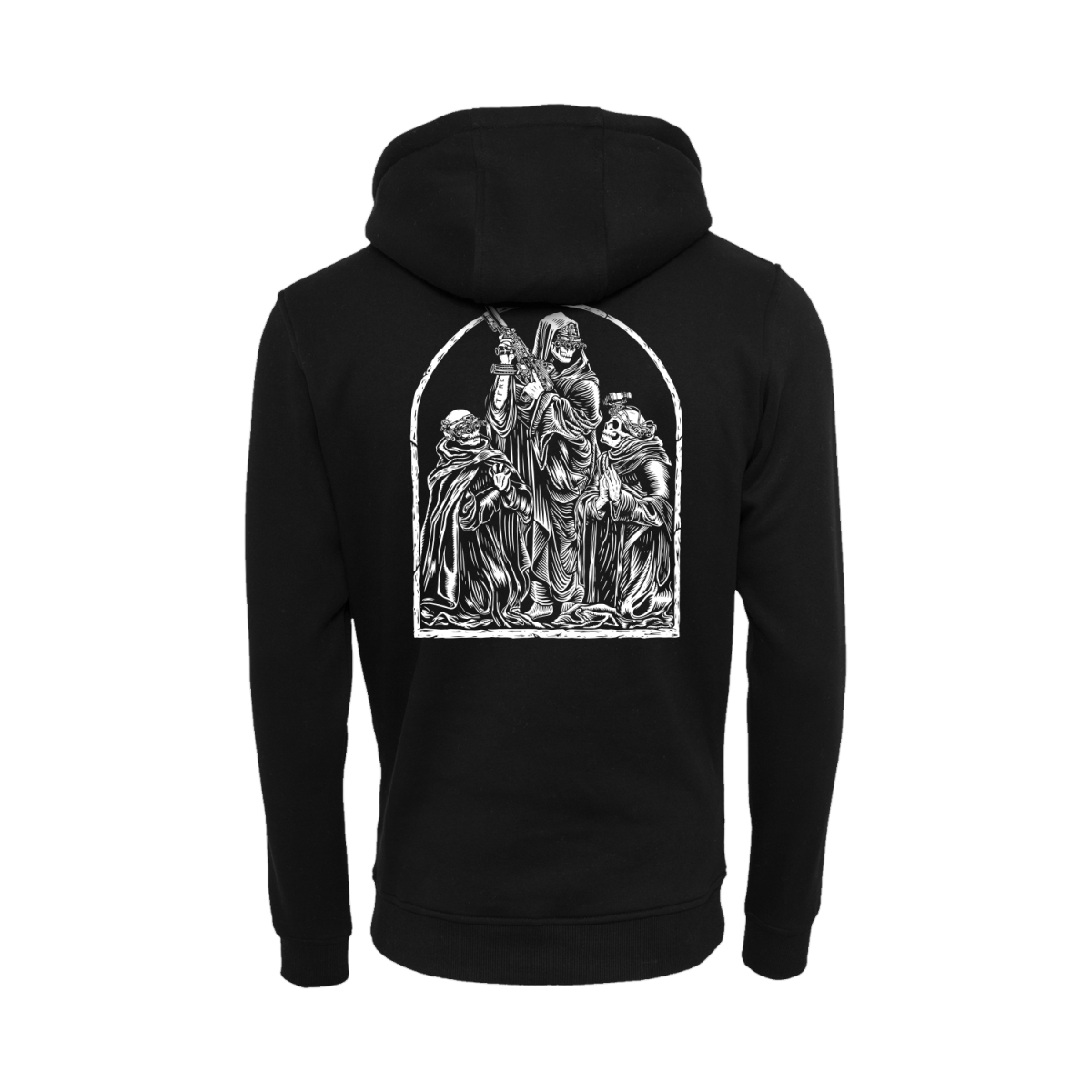 Memento – Hoodie black XXL