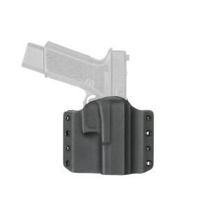 Open Top Kydex G.17 Holster - Black [Bluetac]