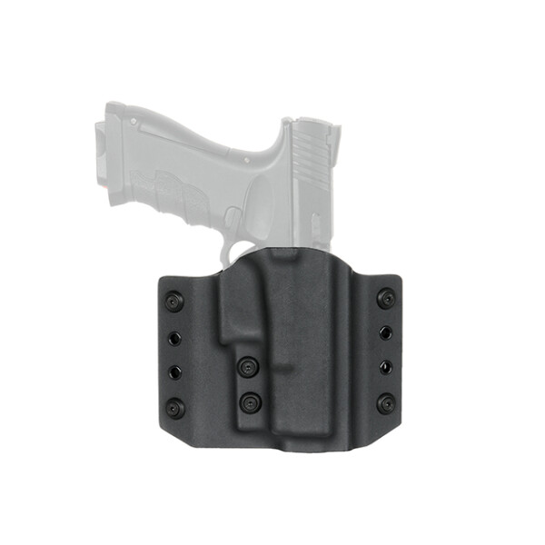 Open Top Kydex G.19 Holster - Black [Bluetac]