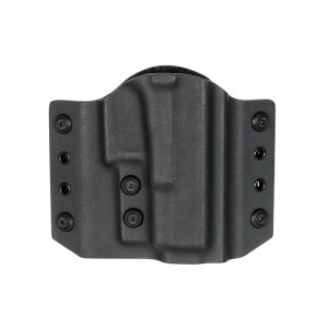 Open Top Kydex G.19 Holster - Black [Bluetac]