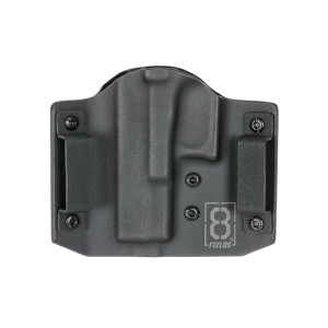 Open Top Kydex G.19 Holster - Black [Bluetac]