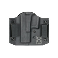Open Top Kydex G.19 Holster - Black [Bluetac]