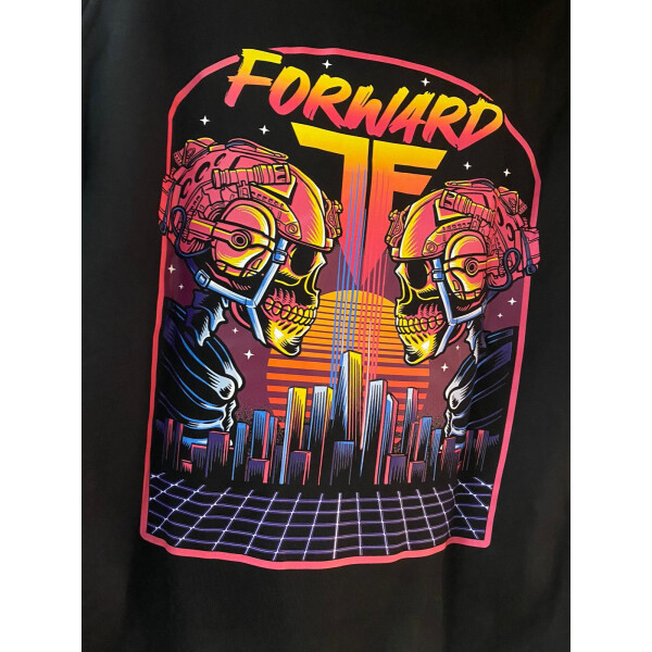 Forward Laser Phaser Hoodie black XXXL