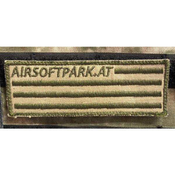 Airsoftpark.at Patch Olive