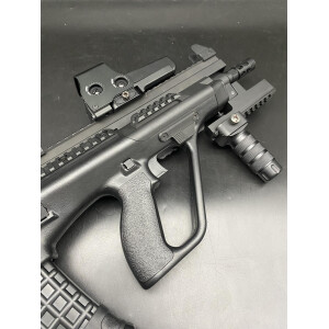 Finger Rest for AUG (Army Armament) right handed 3D Print Airsofter.at