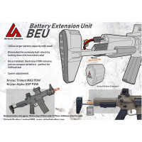 BEU Battery Extension Unit Krytac Trident