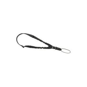 One Point Elastic Support Sling Paracord black